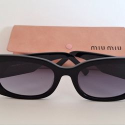 Miu Miu Grey Lenses Sunglasses