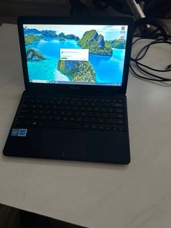 Asus laptop netbook