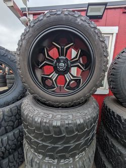 20x12 Jeep wheels