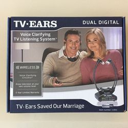 TV Ears Dual Digital