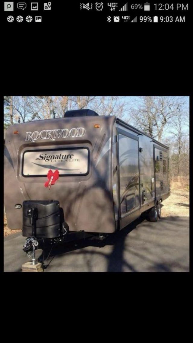 Photo 2014 Forrest River Rockwood Signature Ultra Lite Diamond Package 8239ss