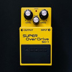 Boss SD-1 Super Overdrive