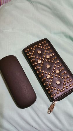 Wallet/eye glass case
