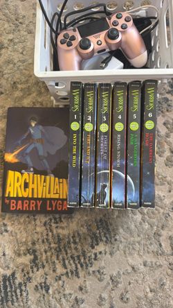 Warriors Books 1–6 + Archvillain — $40 OBO 📚🐾