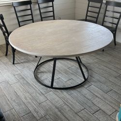 Kitchen Table Circle, 63 Inch Diameter 