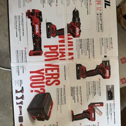 Skil Power Tool 5 Piece Set Brand New In Box