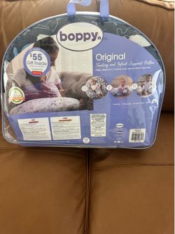 Boppy feeding pillow