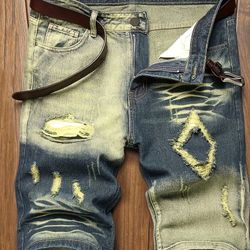 Men's Jean Shorts. Sizes: 32-40