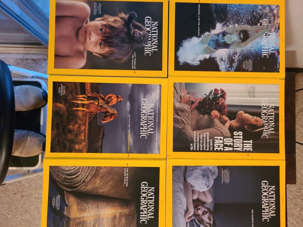 National Geographic- 2018