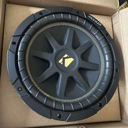 Kicker COMPTR 10