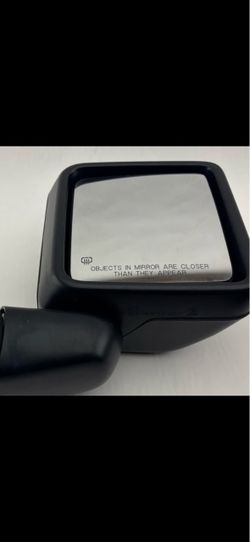 Jeep OEM side mirrors. Fits18-26
