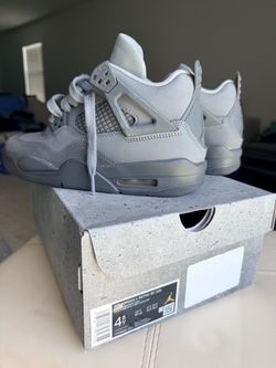Air Jordan 4 Retro SE Greyhound Grey GS 4.5Y