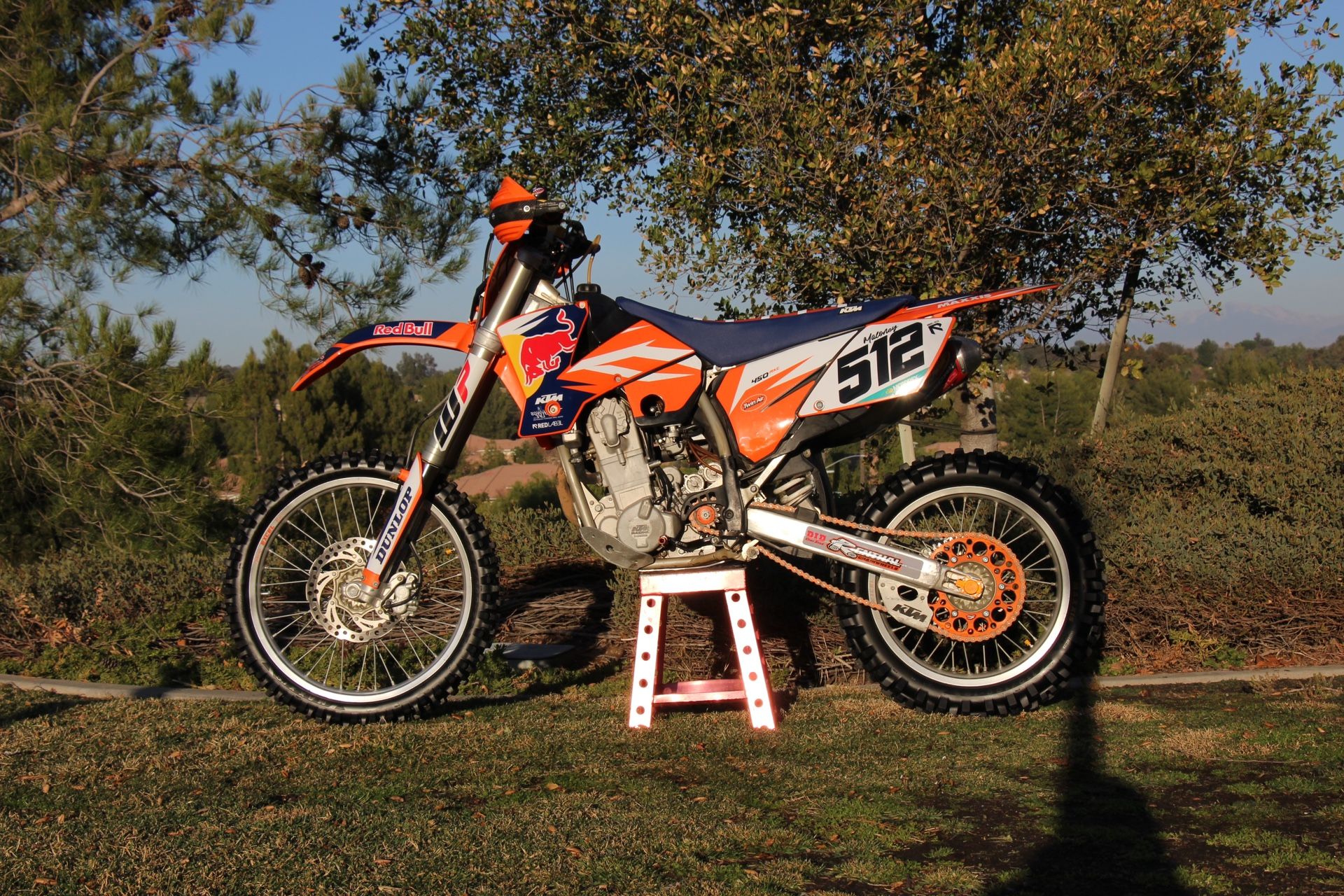 2004 KTM 450 MXC