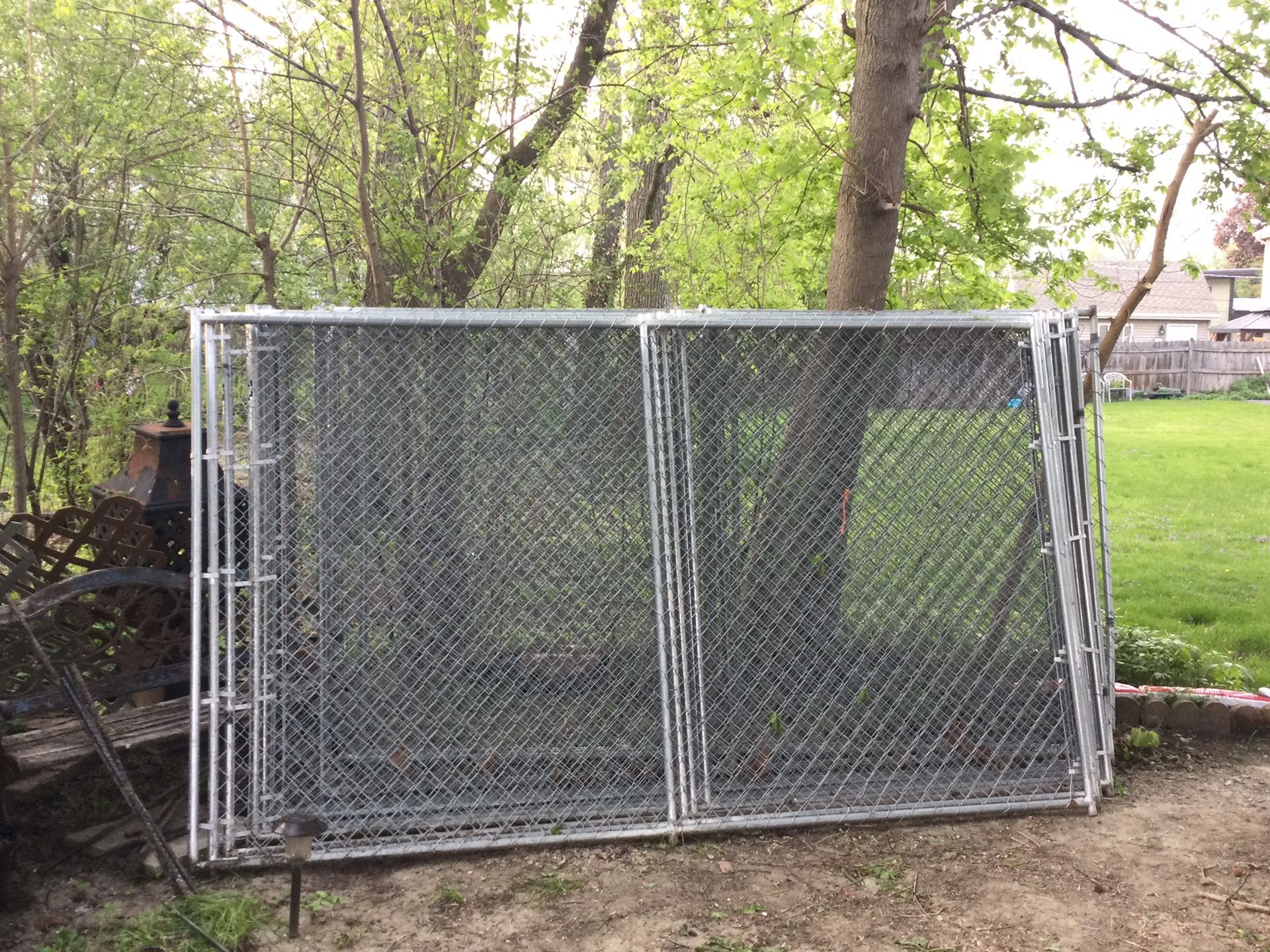 15 Individual Chain Link Kennel Panel Fences 6’ x 10’ for Sale in Wilmette, IL OfferUp