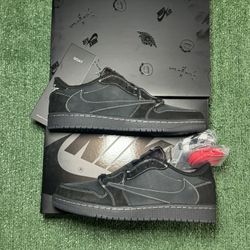 Jordan 1 low phantoms travis scott size 9