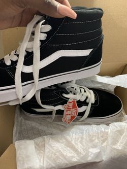 Old school high top vans