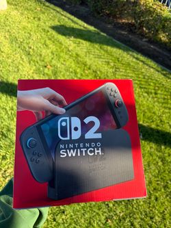 Nintendo switch 2 console