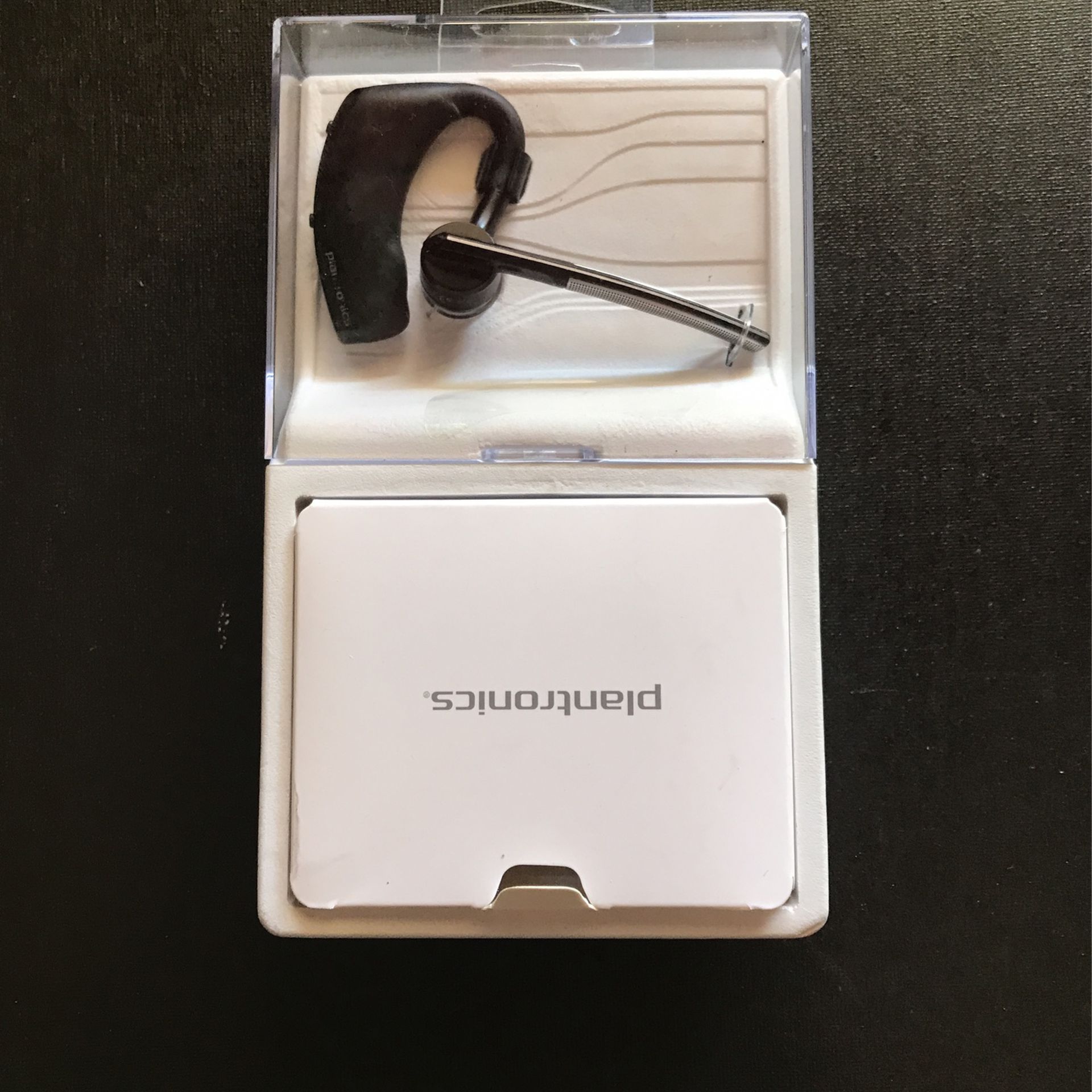 Plantronics Voyager Legend Bluetooth Headset - Silver/Black