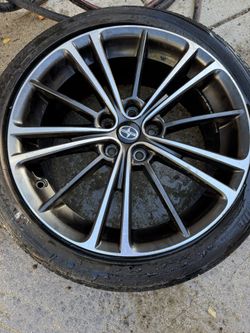 Scion 2013 FRS Stock OEM Wheels Rims