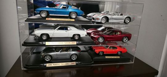 1:18 Diecast Sports Muscle Car Bundle 6 Cars Corvette Firebird GTO