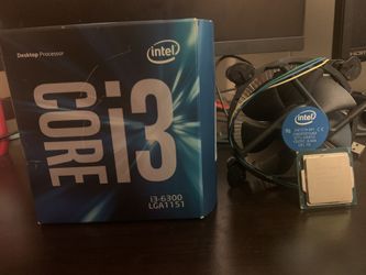 Intel Core i3-6300 CPU