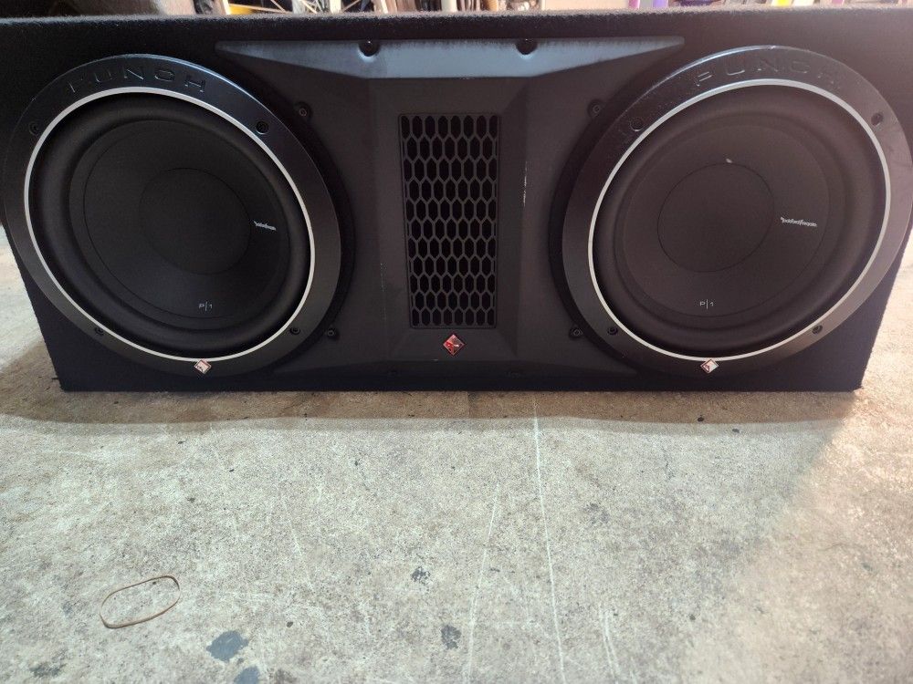 Rockford Fosgate 10" Subs