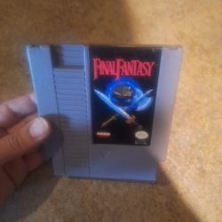 Nintendo NES Final Fantasy $25 Condition Is Good Pick Up In Glendale