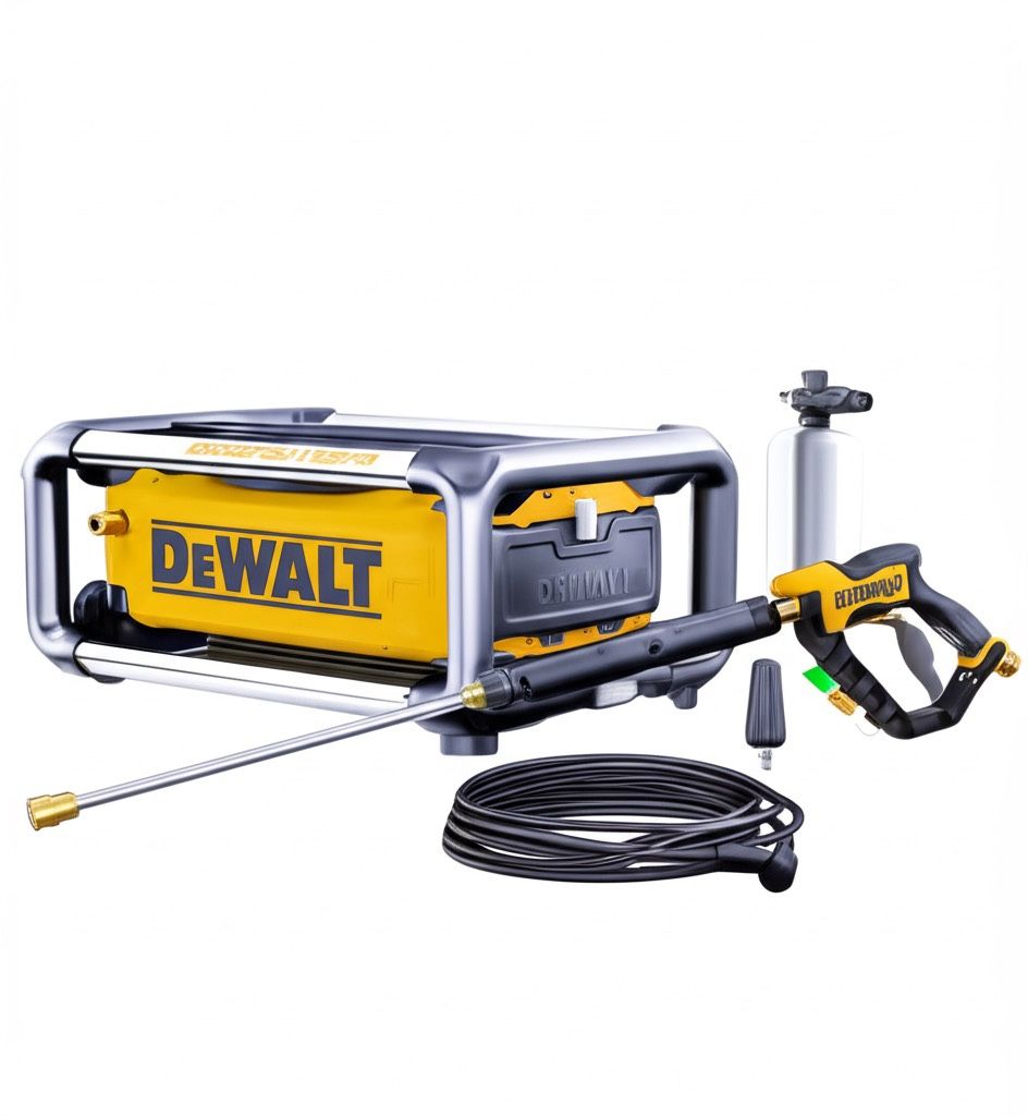 🎁 DEWALT DWPW2600 PSI 1.1 GPM Electric Pressure Washer with Storage