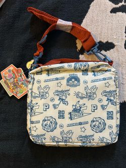 Pokémon Anaheim worlds pin bag