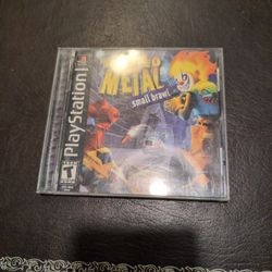 Twisted Metal Small Brawl For PS1