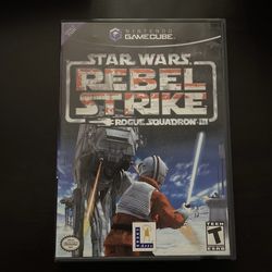 Gamecube Star Wars Rebel Strike Rogue Squadron