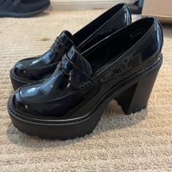 Kassidy Platform High Heel Loafers