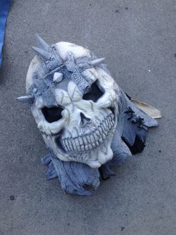 Halloween mask costume decoration