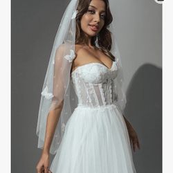 New Wedding Veil 