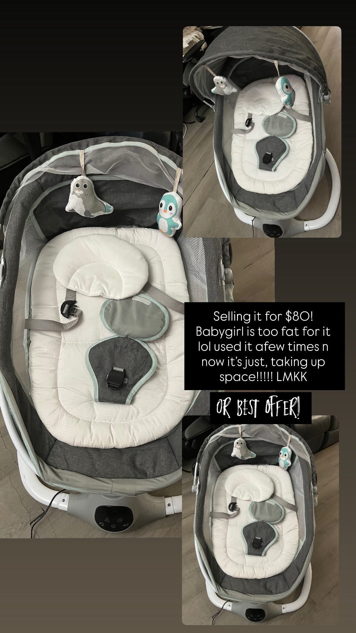 Baby Swing/Baby Chair