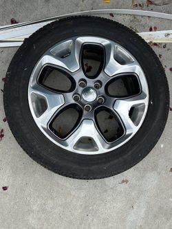 Jeep Tire And Rim