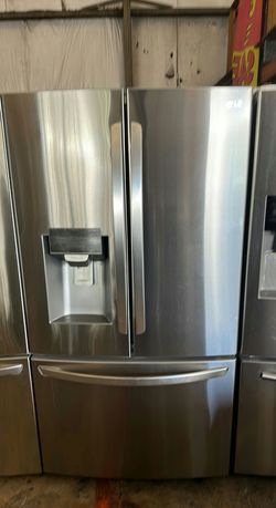 LG 3-Door French Door Refrigerator