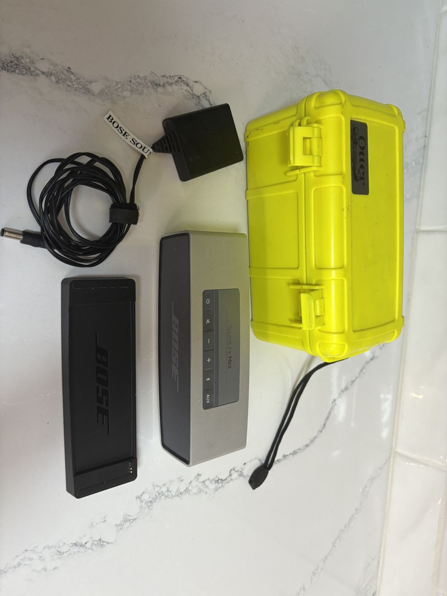 Bose Bluetooth Soundlink Speaker