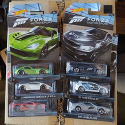 Hot Wheels Forza Motorsport Set