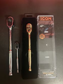 Icon ratchet set