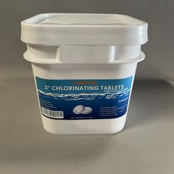 3” Chlorinating Tablets For Pools And Spa Chlorine Tabs 8lbs  