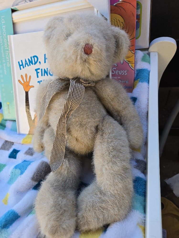 Russ Berrie 16" Trafalgar Teddy Bear Stuffed Animal Plush