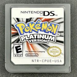 Pokemon Platinum Ds 