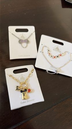 Disney Halloween Jewlery pieces