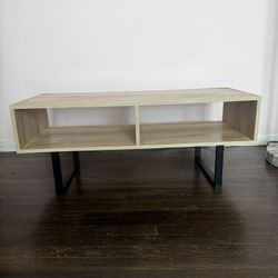 Retro Light Brown Coffee Table