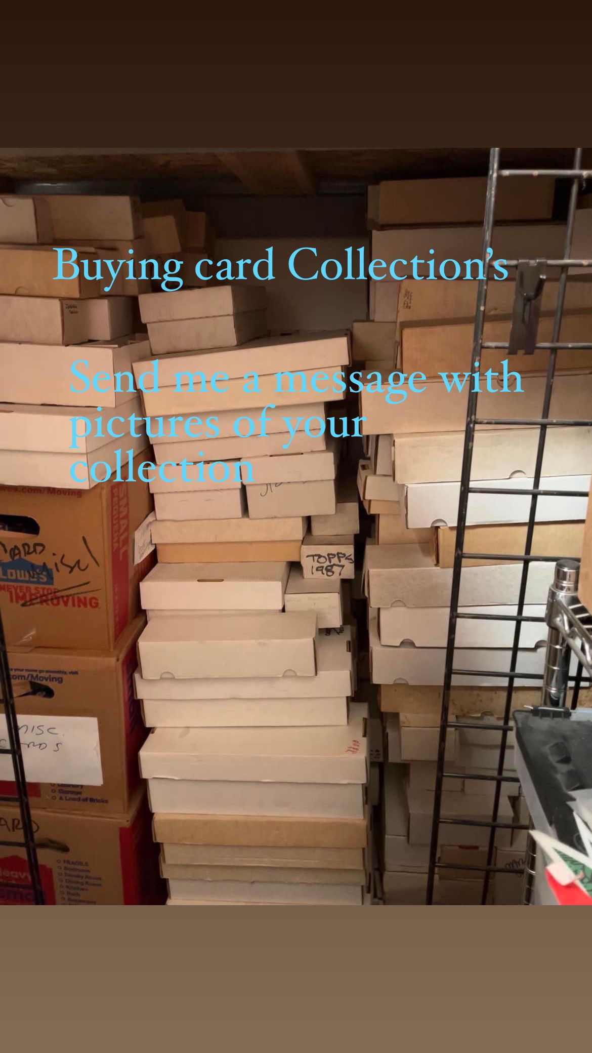 Buying Card Collection 