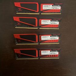DDR4 Vulcan RAM 32GB 8x4