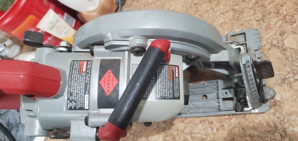 Skill Saw Almost New Used One Time