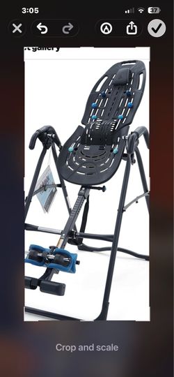 Teeter inversion