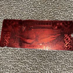 Purple tag. And spray ground tag